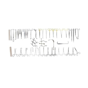 Juego de Instrumentos de Neurocirugía Espinal y Craneotomía Básica PISSCO, Juego de Instrumentos de Cirugía Espinal, Juego de Instrumentos de Cirugía Cerebral, Acero Inoxidable - Product Image 6