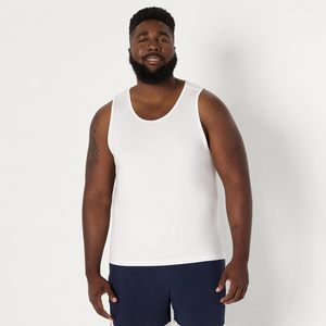 Débardeur Homme en Coton Écologique Sans Manches pour la Gym, l'Entraînement et le Fitness – Respirant, Séchage Rapide, Décontracté, Été, avec Logo Avant - Product Image 4