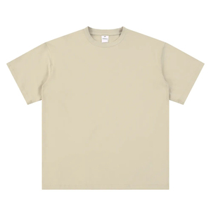 Wholesale Design Cool-feeling <b>T</b>-shirt Men Oversized Street Wear Custom Blank <b>T</b>-shirt Cotton 240 GSM Regular Fit Boxy <b>T</b>-Shirt - Product Image 5