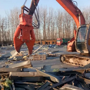 Trituradora de demolición de nueva construcción con componentes de núcleo de motor de engranaje - Product Image 6