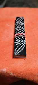 Empuñaduras de Cuchillo Ajustables Hechas a Mano con Diseño Floral en Cuerno de Búfalo, Forma Natural MS002 - Product Image 4