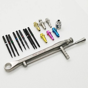 Full Medical 2026 New Dental Implant Equipment <b>Torque</b> Wrench 16 <b>Screwdrivers</b> Dentist Dental Implant Restoration Set - Product Image 3