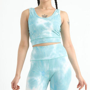 Ensemble de yoga uni de style nouveau pour femmes, personnalisé, de haute qualité, sans couture, léger, longueur intégrale, meilleur design, extensible, idéal pour la salle de sport - Product Image 2