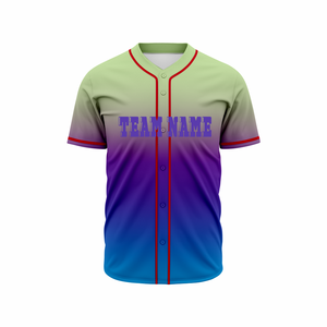 Uniformes de sport de baseball sur mesure de qualité supérieure pour hommes et femmes - Personnalisez vos propres maillots - Product Image 3