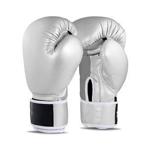 Guantes de Boxeo de Cuero Profesionales al por Mayor, Suministro Directo de Fábrica, para Entrenamiento y Sparring, Personalizables OEM, los Mejores Guantes de Boxeo - Product Image 1