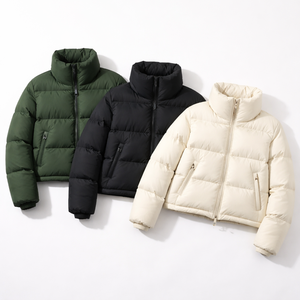 Chaquetas Impermeables Acolchadas Personalizadas al por Mayor para Mujer - Fabricante Premium y Pedidos Directos de Fábrica - Product Image 5
