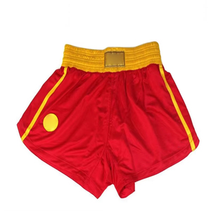 Unisex Customized Casual Breathable MMA Muay Thai Gym Shorts Lightweight Mid Waist New Design Wholesale Price Muay Thai Shorts - Product Image 4