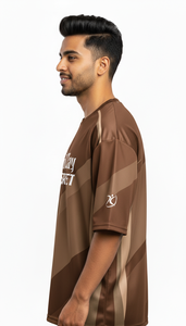 Camiseta Sublimada Oversize para Hombre, Estilo Urbano, Moda Casual de Calle - Product Image 3