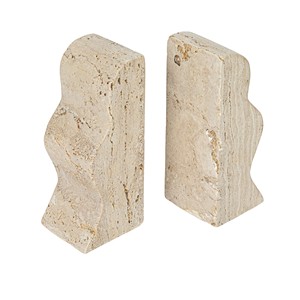 Teak Wood wooden <b>bookends</b> and desk organizers OEM Custom Wholesale | Aqdus Saleem India - Product Image 3