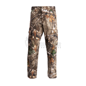 Pantalon de chasse tactique d'extérieur pour hommes, imperméable, durable et confortable pour les longues sessions de chasse - Product Image 4