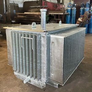 Premium Industrial 3-Phase Step-up <b>Transformer</b> Tanks Steel Galvanized/Power Coated OEM/ODM Enclosure Factory Price - Product Image 3