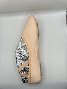 Zapatillas de Ballet Rosas para Mujer, Zapatillas de Ballet de Cuero de Alta Calidad - Product Image 3