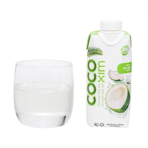 Eau de coco verte Cocoxim 330ml, boisson naturelle à base de coco, prix compétitif, vente en gros, exportation - Product Image 4