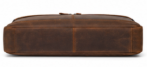 Gravs Luxury Genuine Leather Crossbody Casual Laptop <b>Bag</b> Vintage Business Messenger Travel <b>for</b> <b>Men</b> - Product Image 4