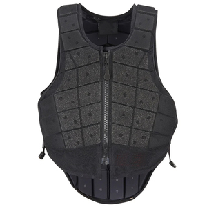 <b>Equestrian</b> Safety Vest for Horse Riding-Durable Lightweight Breathable Quick Dry Customizable Design High Waist Unisex Full - Product Image 5