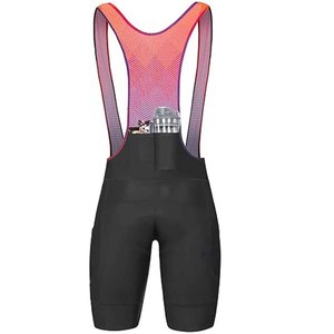 Cuissard de cyclisme pour homme, coupe classique, bleu, en Spandex, anti-humidité, respirant, sans coutures, avec logo personnalisé, service OEM pour équipes personnalisées - Product Image 6