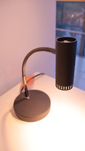 Wholesale Price Modern Portable LED <b>Desk</b> Lamp On/Off Switch Steel <b>Mini</b> Simple Home office Student lamp for Reading and Studying - Product Image 4