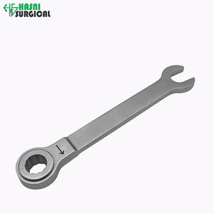 Tensor Articulado Ortopédico de Acero Inoxidable de la Mejor Calidad con Retractor de Llave, Herramientas Quirúrgicas - Product Image 5