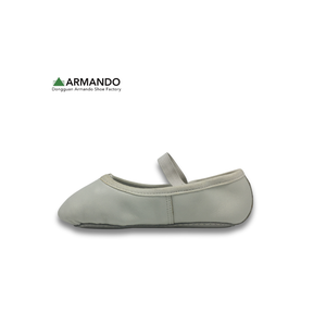 Disponibles - Zapatillas de Ballet Econ para Niñas, Suela Suave de Cuero, Color Rosa, para las Cuatro Estaciones, Suela Completa - Product Image 1