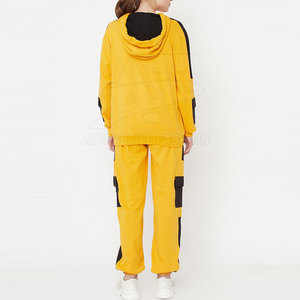 Conjunto Deportivo Holgado de Algodón Suave para Mujer, Material Transpirable y Ligero, Ropa Elegante - Product Image 3