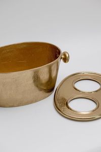 Premium beverage holder celebration wine cooler cocktail party accessory modern <b>bar</b> ware stylish wine tub hospitality serveware - Product Image 3