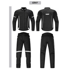 Vente flash - Combinaison de moto d'hiver pour homme en Cordura, taille plus, manches longues, imperméable et coupe-vent, Club Hub Industries CH-1027 - Product Image 2