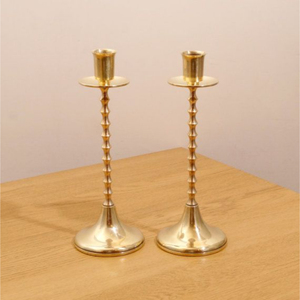 Candelabro de Metal Sólido de Latón Vintage, Decoración Clásica para el Hogar, Ecológico, Candelabros de Pascua, Precio Más Bajo - Product Image 6