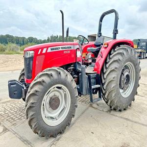 Tracteur agricole Ferguson d'occasion, 4 roues motrices, 70 CV, transmission par engrenages avec moteur et boîte de vitesses. - Product Image 1