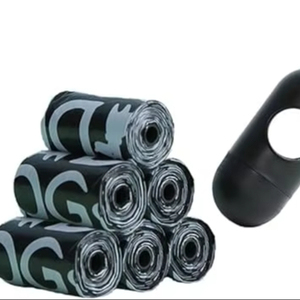 Las Mejores Bolsas para Excrementos de Perro para la Limpieza de Desechos, Rollos de Repuesto para Paseos al Aire Libre y Viajes con Cachorros - Product Image 1