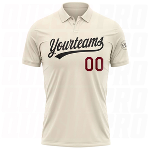 เสื้อโปโลสำหรับแข่งขัน ผลิตตามสั่ง ชุดกีฬาทีมชาย ระบายอากาศ แห้งเร็ว พิมพ์ลายแบบซับลิเมชั่น รับผลิตแบบ OEM ODM จากโรงงาน - Product Image 2