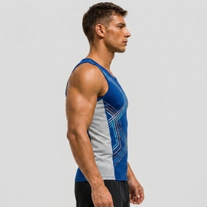 <b>Men</b> Tank Top Performance Tank <b>Men</b> Tank Top Training Tank <b>Men</b> Tank Top Athletic <b>Vest</b> <b>Men</b> Tank Top <b>Gym</b> <b>Vest</b> <b>Men</b> Tank Top Fitness - Product Image 6