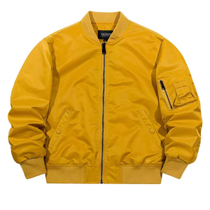2026 <b>Men's</b> Spring <b>Flight</b> <b>Jacket</b> Large Size Baseball Uniform New Washed bomber <b>jacket</b> for <b>men</b> - Product Image 6