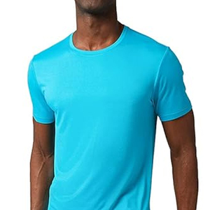T-shirt en coton à col rond pour homme, coupe standard, tissu doux et confortable, tissu de qualité supérieure, logo personnalisé, vêtements OEM ODM, fournisseur en gros d'usine - Product Image 4