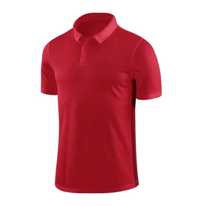 Camiseta polo de manga corta barata con impresión de logotipo OEM - Product Image 4