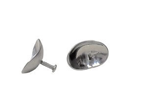 Protection oculaire en acier inoxydable |   L 29mm X 21mm |   Protecteur oculaire laser 1 pièce - Product Image 5