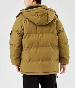 Men's Winter Coat Waterproof Casual Quilted <b>Puffer</b> <b>Jacket</b> Detachable Hood Thickened Warm Windproof <b>Puffer</b> <b>jacket</b> for men women - Product Image 2