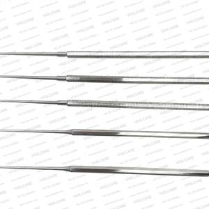 Kit de instrumentos microquirúrgicos de oído Vaslcare de acero inoxidable alemán para timpanoplastia y mastoidectomía, con disección de oído y flapa de canal. - Product Image 6