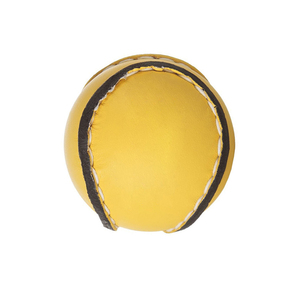 Venta al por mayor: Balones de Sliotar personalizados a precio económico, de caucho duradero y cuero PU, portátiles, con tacto inteligente, que cumplen con el estándar. - Product Image 1