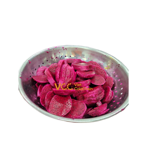 Mitades de Pitahaya Roja IQF, Textura Firme, Color Rosa Intenso, Estándar de Exportación Global - Product Image 1