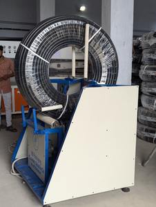 Máquina Automática Eléctrica para Enrollar Tuberías de Riego 220V Larga Vida Útil - Product Image 2