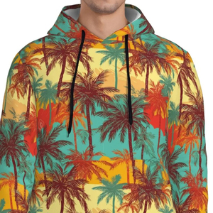 Ventes chaudes - Vêtements décontractés pour hommes - Sweats à capuche en sublimation - Design personnalisé - Sweats à capuche respirants pour hommes en sublimation - Product Image 6