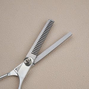 <b>Barber</b> Hair Cutting Thinning Scissors <b>Set</b> Stainless Steel Professional Hair Salon Supplies A+ Grade - Product Image 5