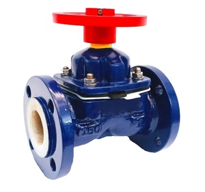 Meilleure vente de vanne à membrane PN25 manuelle haute température basse pression pour applications pétrolières OEM/ODM - Product Image 1