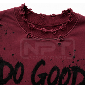 Sweat-shirts pour hommes en coton mélangé, streetwear personnalisé, OEM, faible MOQ, vente en gros, vêtements décontractés, fabricant d'usine - Product Image 5