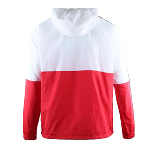 Custom Logo Hooded Front Windproof <b>Waterproof</b> Breathable Quick Dry Eco-Friendly Men's Outdoor Streetwear Windbreaker <b>Jacket</b> - Product Image 2