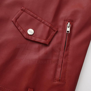 Gilet en cuir de qualité supérieure, 100% cuir, prix raisonnable, vêtements pour hommes, gilet en cuir taille adulte - Product Image 6