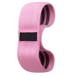 Bandas de resistencia antideslizantes para glúteos y piernas, juego de bandas de alta resistencia con logo personalizable para gimnasio en casa - Product Image 6