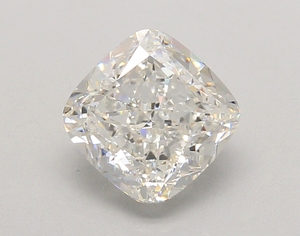Diamante Cultivado en Laboratorio de 3.02 Quilates, Color Blanco F, Corte Cuadrado Cojín Modificado Brillante, para Joyería, Diamante CVD - Product Image 3