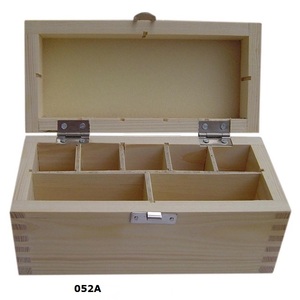 Caja de madera de alta calidad con 5 compartimentos para herramientas de fabricación de joyas, venta al por mayor, precio más bajo, mejor producto para la fabricación de joyas. - Product Image 3