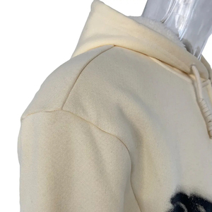 เสื้อฮู้ดดี้ผู้ชายผ้าฝ้ายฟอกสีสไตล์วินเทจ เสื้อฮู้ดดี้ฟอกสี - Product Image 4